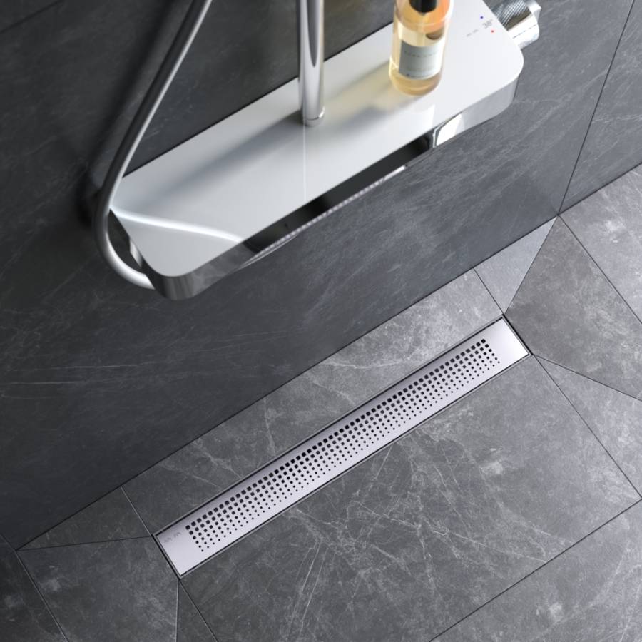 W02SC-P11-060-01SB PrimeFlow Трап для душа линейный универс затвор Cut Gradient 60см цвет сталь мат W02SC-P11-060-01SB PrimeFlow Трап для душа линейный универс затвор Cut Gradient 60см цвет сталь мат