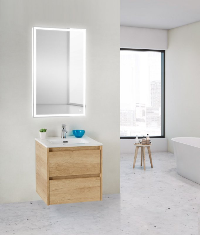 Керамическая раковина BelBagno BB500/390ETL Керамическая раковина BelBagno BB500/390ETL