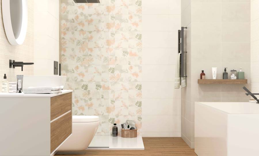 Плитка Liana milk бежевый 25х40 Плитка Liana milk бежевый 25х40