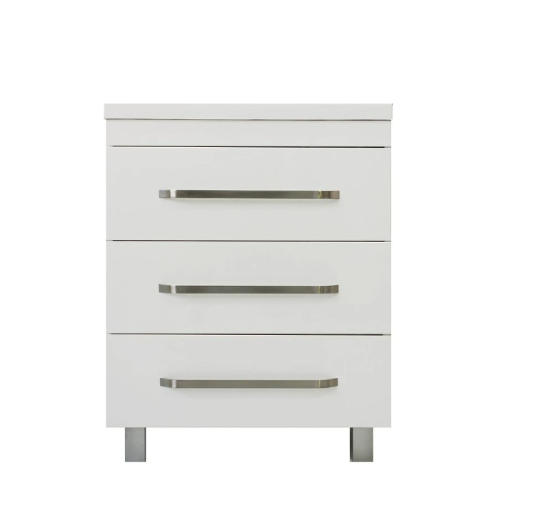 Тумба напольная под умывальник Monaсo 700х480 3 ящика (ШхГхВ) 698х476х860 Тумба напольная под умывальник Monaсo 700х480 3 ящика (ШхГхВ) 698х476х860