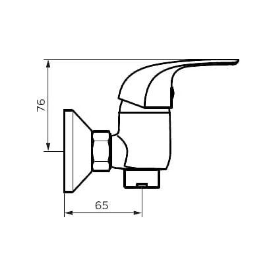 D1102000 Stark cмеситель для душа D1102000 Stark cмеситель для душа