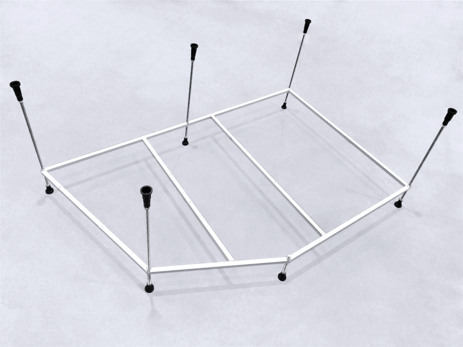 W80A-170L110W-R Like, Каркас 170х110 см, левосторонний, шт W80A-170L110W-R Like, Каркас 170х110 см, левосторонний, шт