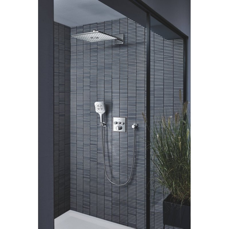 Душ ручной вида струи Grohe Rainshower SmartActive 130 3, хром (26582000) Душ ручной вида струи Grohe Rainshower SmartActive 130 3, хром (26582000)