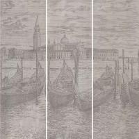 Панно Гварди матовый обрезной 90х89,5x0,9 из 3-х частей 30x89.5