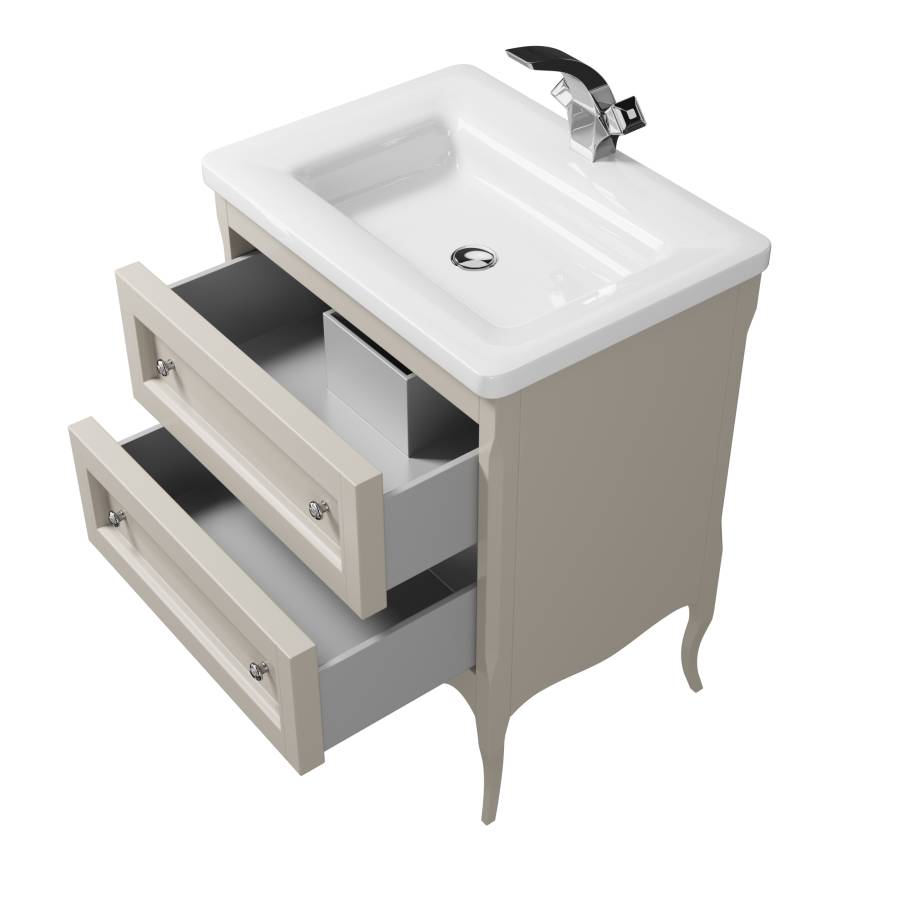 Тумба под раковину Creto Viva Olivine 66 Тумба под раковину Creto Viva Olivine 66