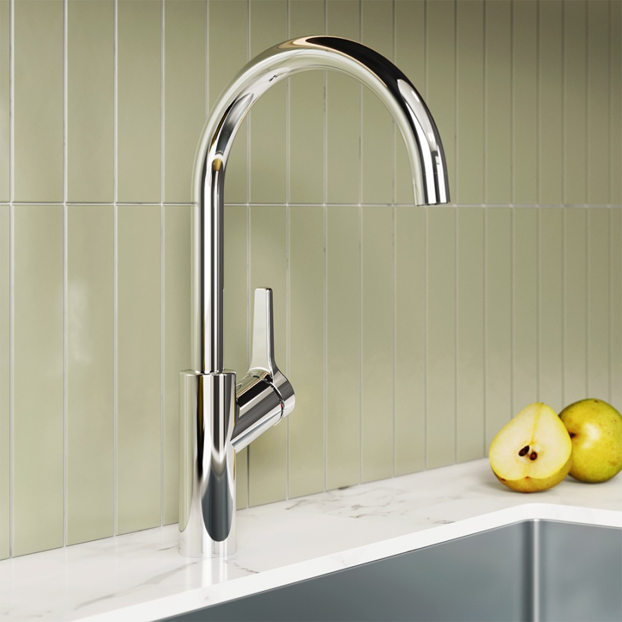 DX310720000 Eclipse, Смеситель Для кухни, Хром DX310720000 Eclipse, Смеситель Для кухни, Хром