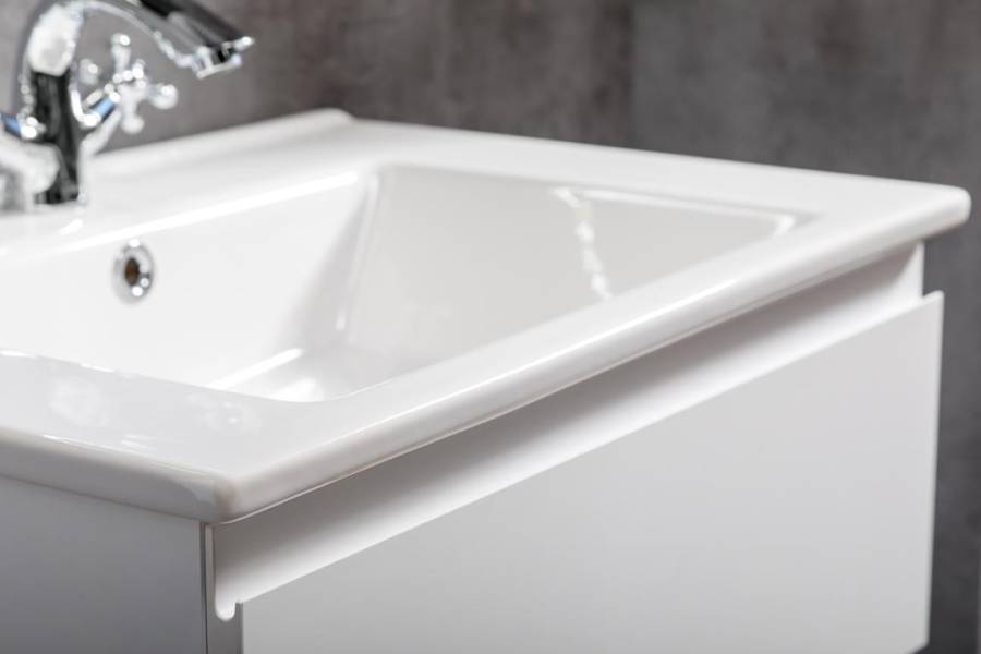 Тумба CAPOLDA 65 белая + ручка белая 849-065-W Boheme Тумба CAPOLDA 65 белая + ручка белая 849-065-W Boheme