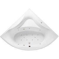 Ванна EXCELLENT Glamour 150x150 "RELAX" (бронза)