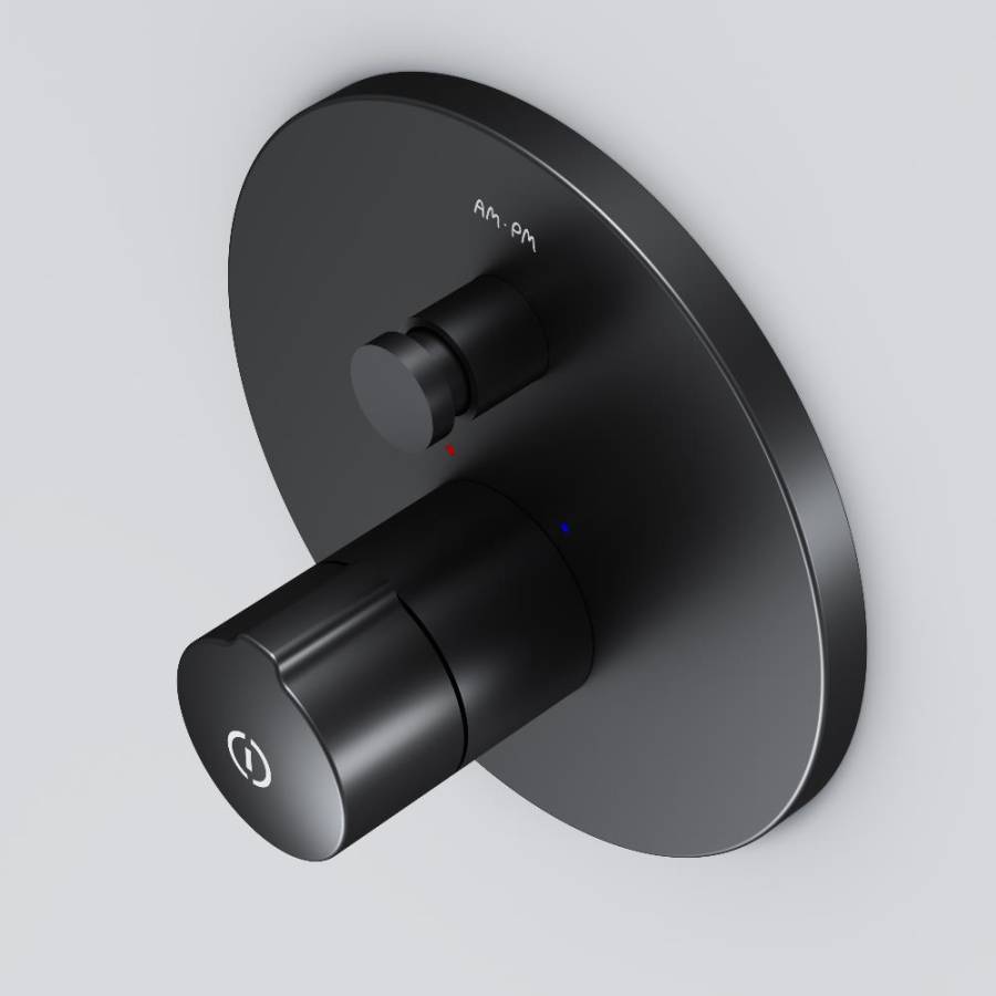 F85A45722 X-Joy TouchReel Смеситель д/ванны/душа, монтируемый в стену, чёрный, шт. F85A45722 X-Joy TouchReel Смеситель д/ванны/душа, монтируемый в стену, чёрный, шт.