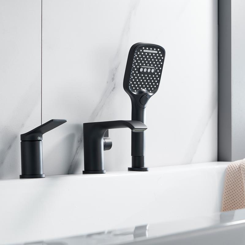 Смеситель на борт ванны Shevanik S41H S4112H Смеситель на борт ванны Shevanik S41H S4112H