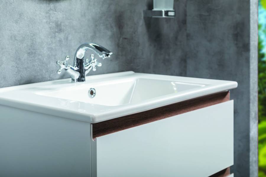 Тумба CAPOLDA 65 белая + ручка дерево 849-065-WW Boheme Тумба CAPOLDA 65 белая + ручка дерево 849-065-WW Boheme