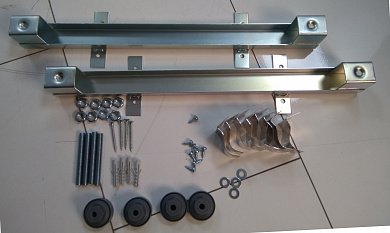 Универсальный комплект ног для прямоугольных акриловых ванн CEZARES LEG-KIT-150 Универсальный комплект ног для прямоугольных акриловых ванн CEZARES LEG-KIT-150