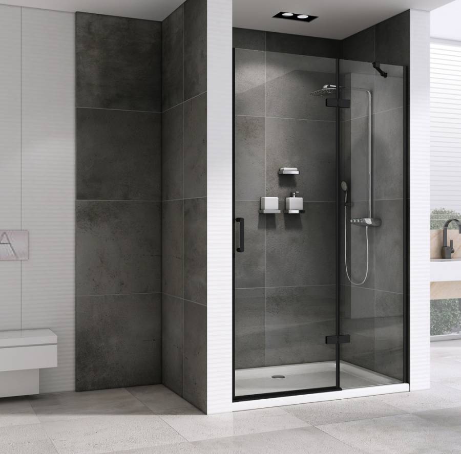 Душевая дверь ABBER Zart AG08120B Душевая дверь ABBER Zart AG08120B