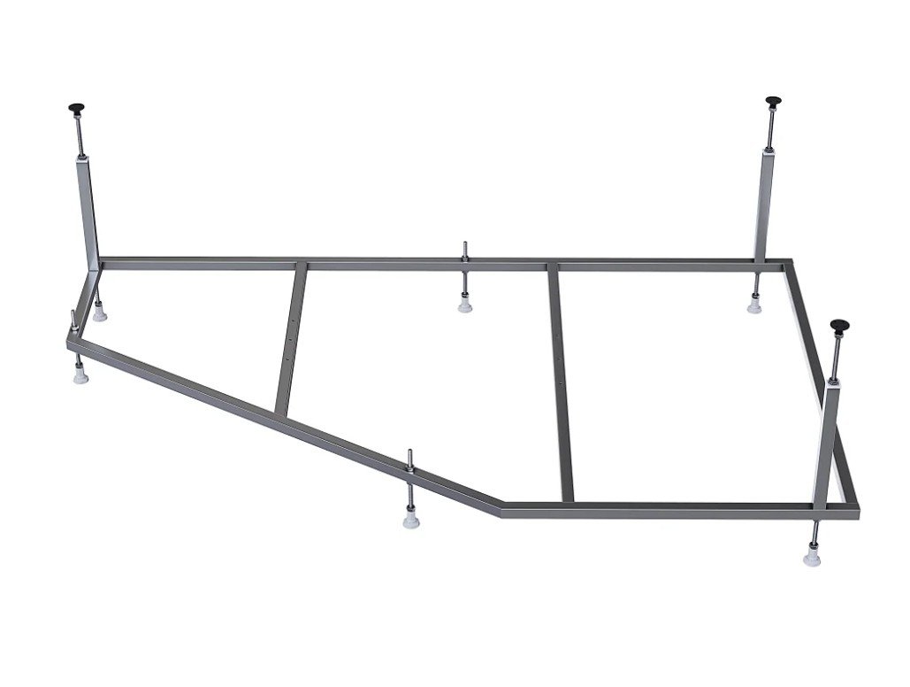 Сборный каркас NEW 170 (к ваннам Бетта, Вега, Таурус) универсальный Сборный каркас NEW 170 (к ваннам Бетта, Вега, Таурус) универсальный