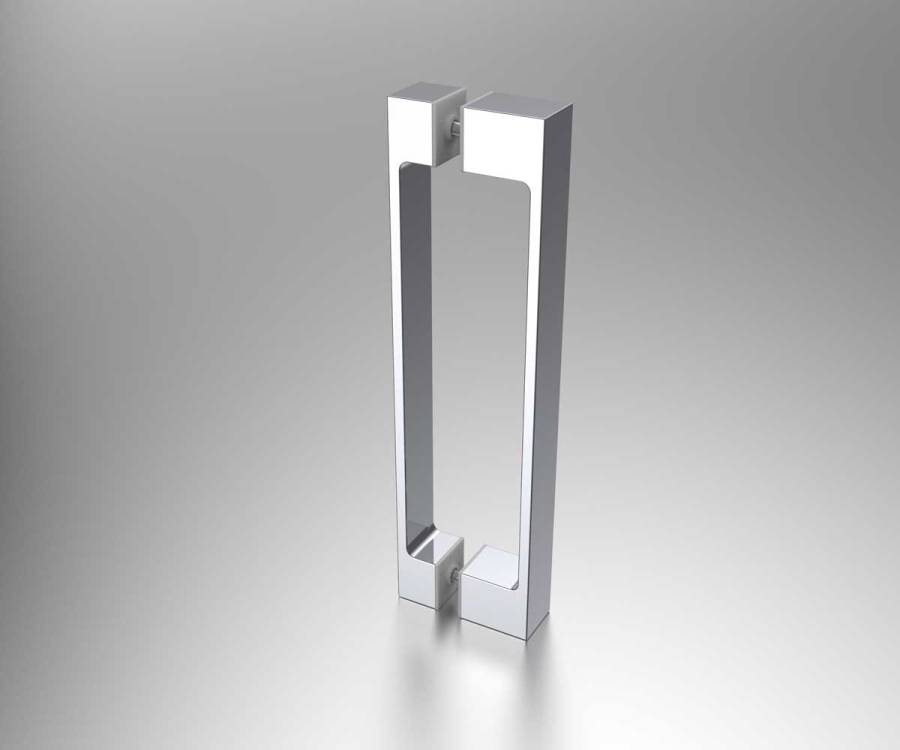 Душевая дверь Alpha VDS-3AL110CLB, 1100, черный, стекло прозрачное Душевая дверь Alpha VDS-3AL110CLB, 1100, черный, стекло прозрачное