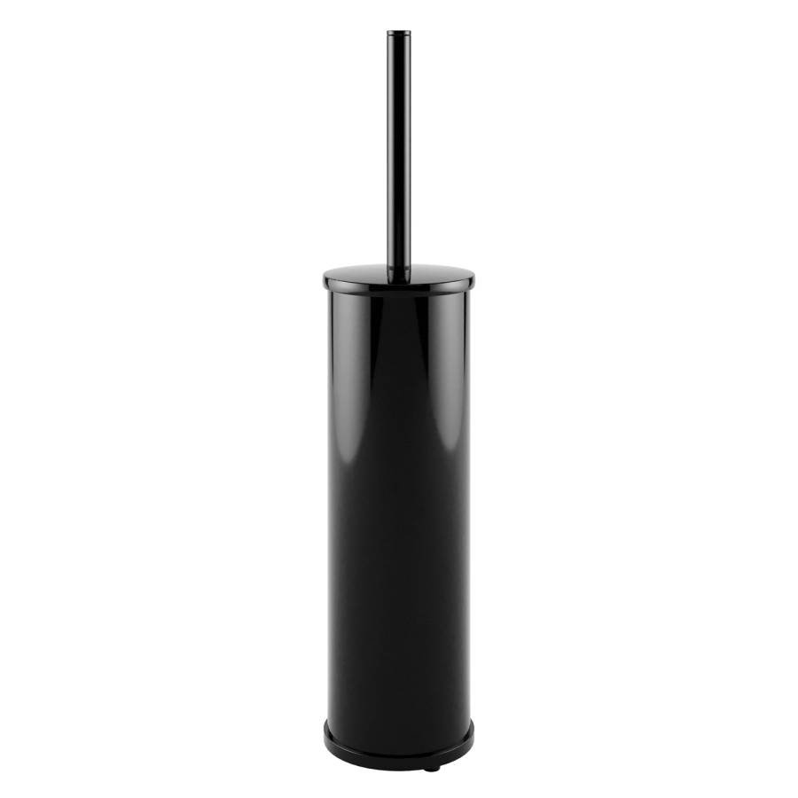 K-1027POLISHED BLACK Щетка для унитаза напольная K-1027POLISHED BLACK Щетка для унитаза напольная