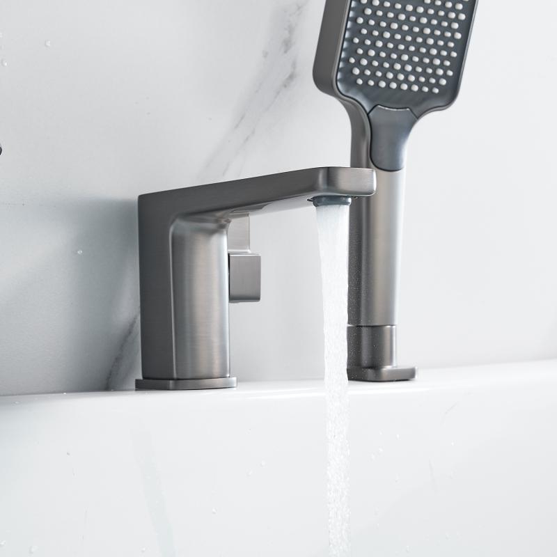 Смеситель на борт ванны Shevanik S99T S9912T Смеситель на борт ванны Shevanik S99T S9912T