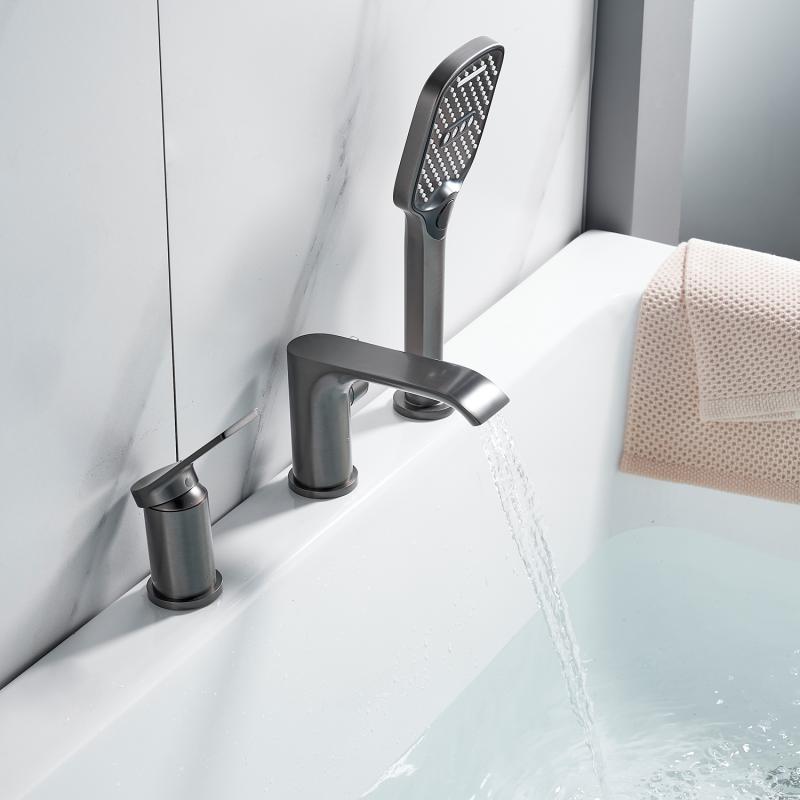 Смеситель на борт ванны Shevanik S41T S4112T Смеситель на борт ванны Shevanik S41T S4112T