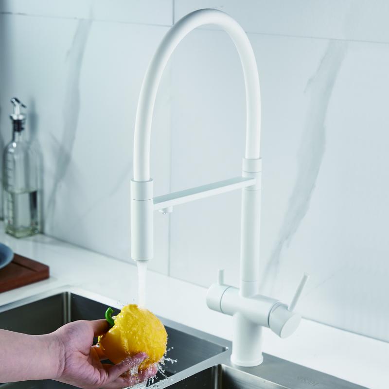 Смеситель для кухни с гибким изливом Shevanik S178 S178C Смеситель для кухни с гибким изливом Shevanik S178 S178C