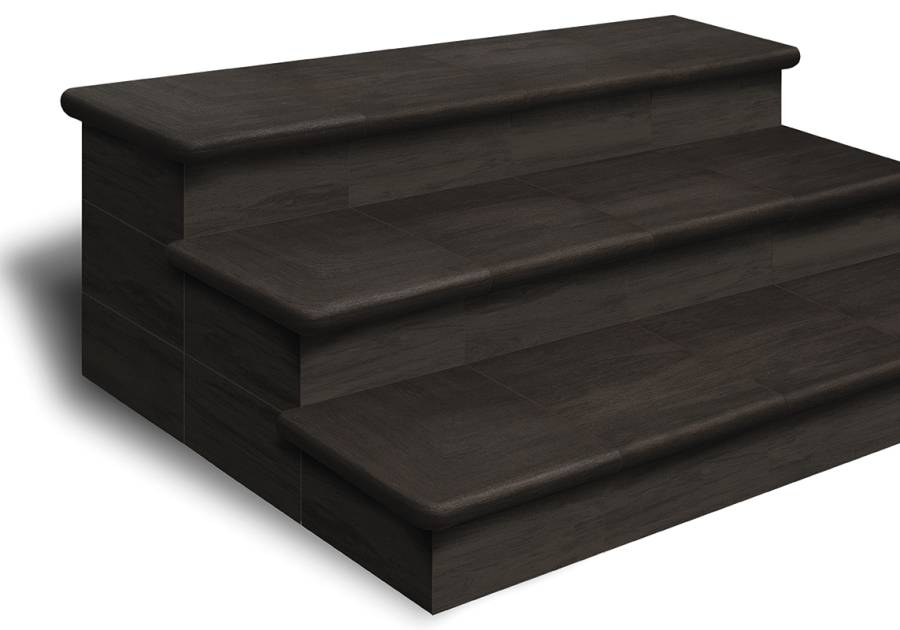 Ступень угловая CARTABON WENGUE 33х33х4, Forest Ступень угловая CARTABON WENGUE 33х33х4, Forest