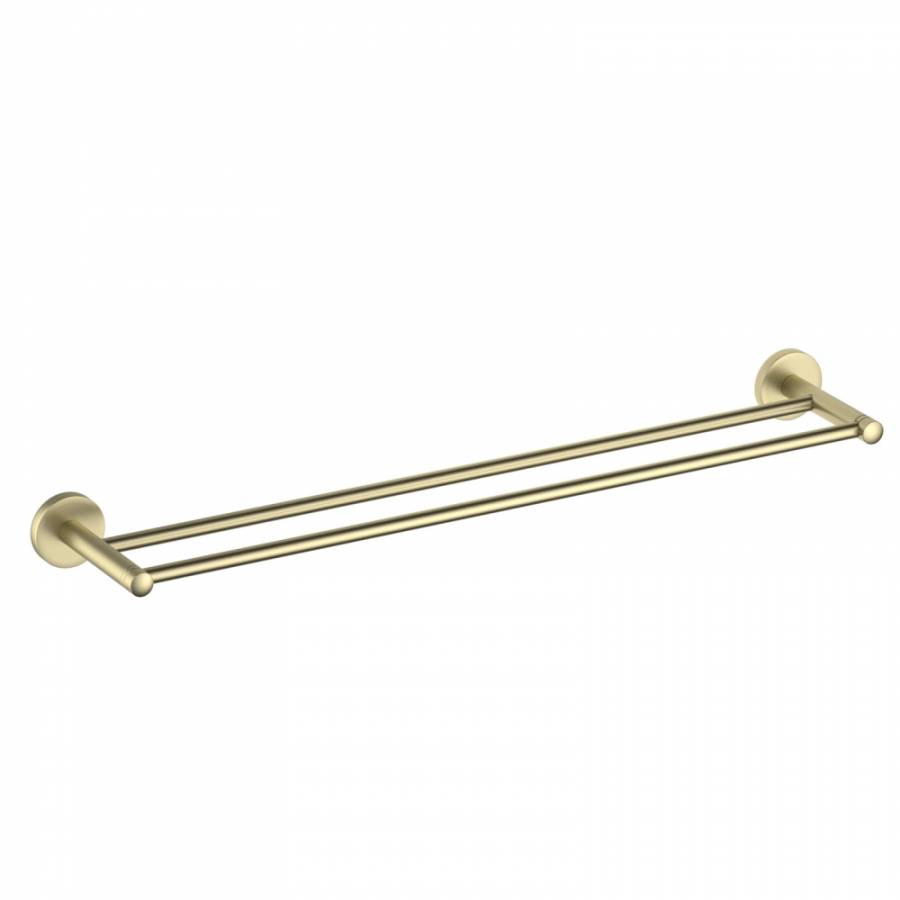 Полотенцедержатель двойной Timo Saona 13056/17 золото матовое Полотенцедержатель двойной Timo Saona 13056/17 золото матовое