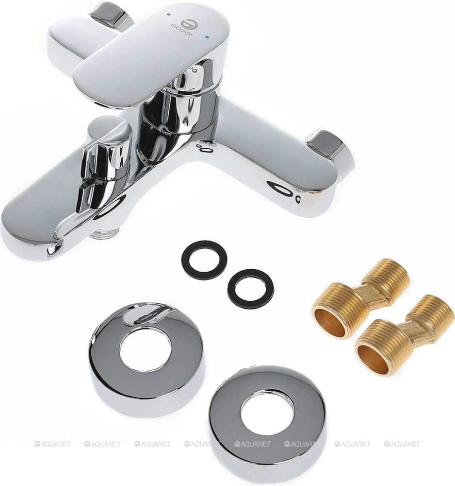 Смеситель для ванны/душа Agger Gorgeous A0210000 Смеситель для ванны/душа Agger Gorgeous A0210000