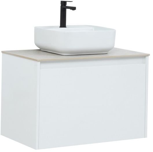 Тумба под раковину Aquanet Nova Lite 75 белый (1 ящик) Тумба под раковину Aquanet Nova Lite 75 белый (1 ящик)