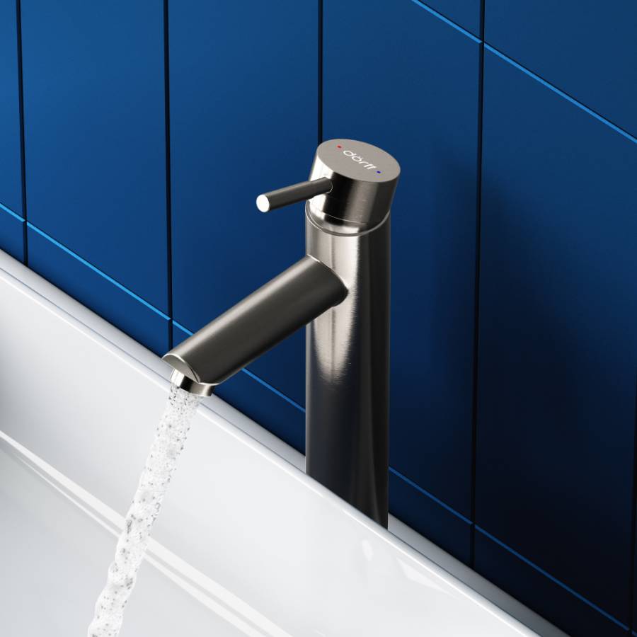 D3002102SS Logic new  смеситель для умывальника из нержавеющей стали Высокий D3002102SS Logic new  смеситель для умывальника из нержавеющей стали Высокий