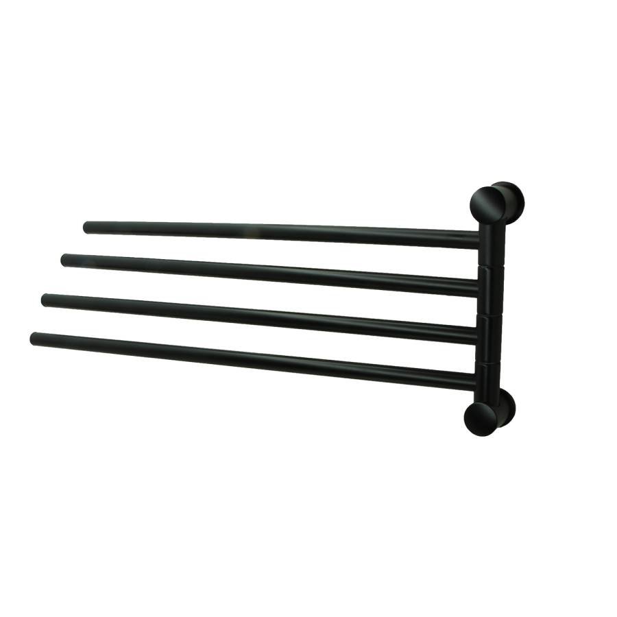 K-1034BLACK Держатель полотенец  4-е рога K-1034BLACK Держатель полотенец  4-е рога
