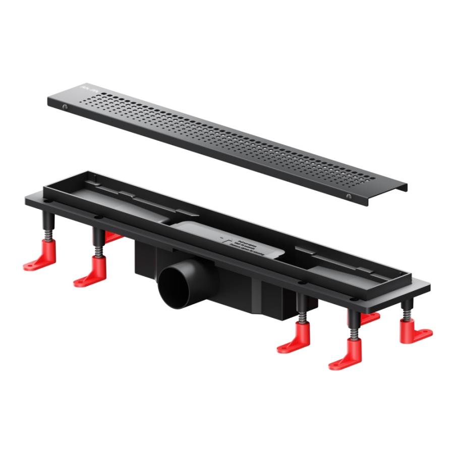 W02SC-P11-050-01BM PrimeFlow Трап для душа линейный универс затвор Cut Gradient 50см цвет черн мат W02SC-P11-050-01BM PrimeFlow Трап для душа линейный универс затвор Cut Gradient 50см цвет черн мат