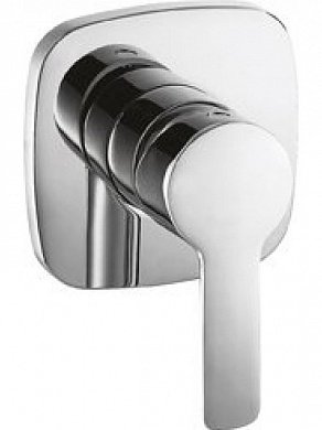 TESORO-F-DIM-01 Встраиваемый однорычажный смеситель для душа TESORO-F-DIM-01 Встраиваемый однорычажный смеситель для душа