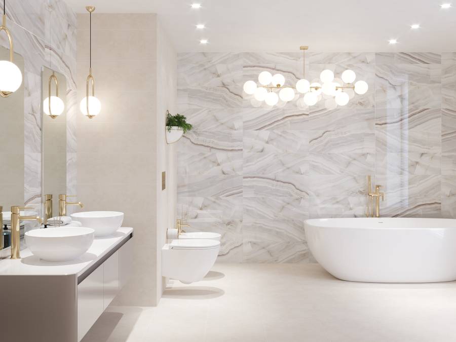 Плитка Meissen Keramik Onix бежевый 25x75 ONU011 Плитка Meissen Keramik Onix бежевый 25x75 ONU011