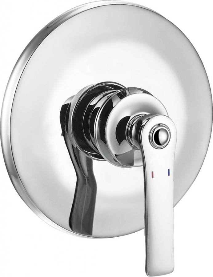 LIBERTY-F-DIM-01 Встраиваемый однорычажный смеситель для душа, хром LIBERTY-F-DIM-01 Встраиваемый однорычажный смеситель для душа, хром