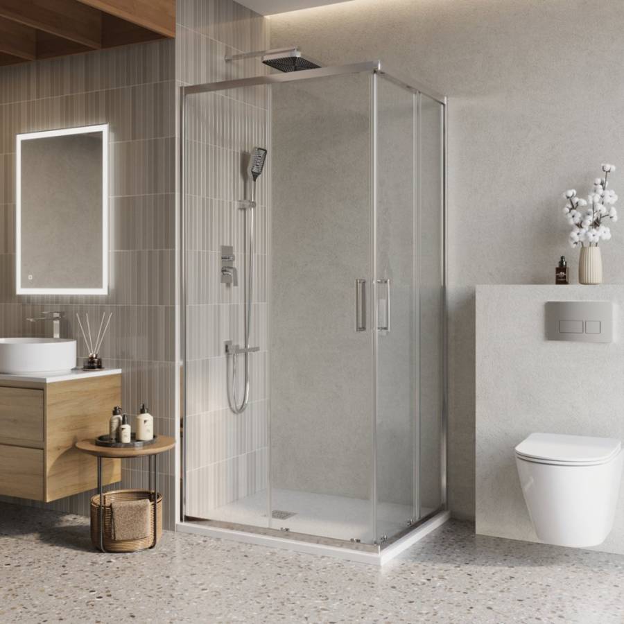 Душевой уголок BELBAGNO LUCE-AH-2 Душевой уголок BELBAGNO LUCE-AH-2