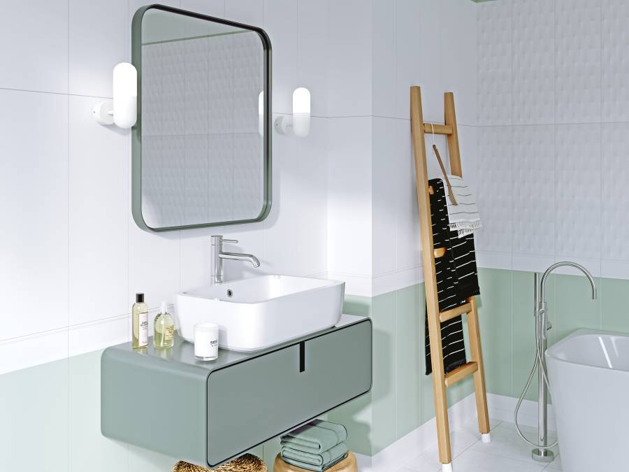 Плитка Meissen Keramik Trendy зеленый 25x75 TYU021 Плитка Meissen Keramik Trendy зеленый 25x75 TYU021