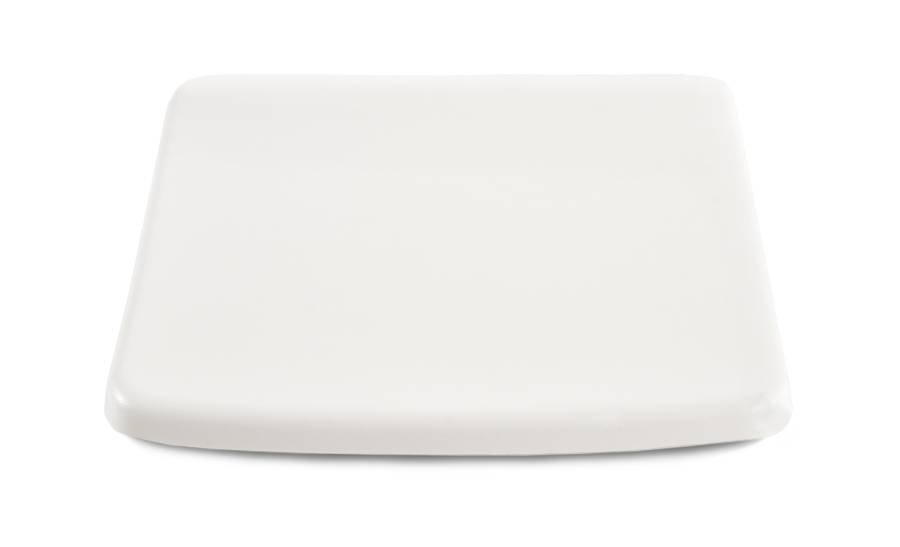Подголовник для ванны Creto белый 1-08PW Подголовник для ванны Creto белый 1-08PW
