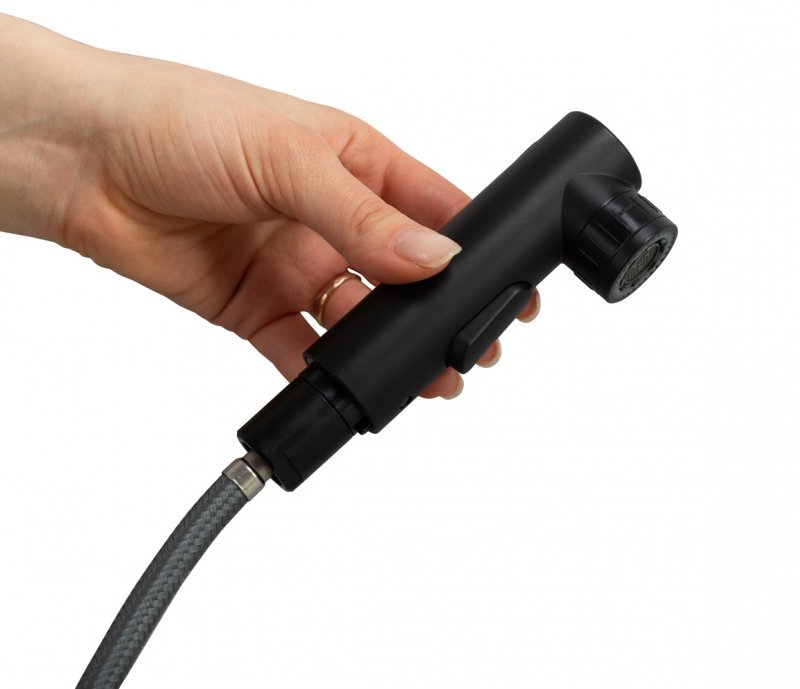 BB-LVMD-CRM-W0 Смеситель для раковины без донного клапана с выдвижным изливом Исполнение: Хром  BB-LVMD-CRM-W0 Смеситель для раковины без донного клапана с выдвижным изливом Исполнение: Хром