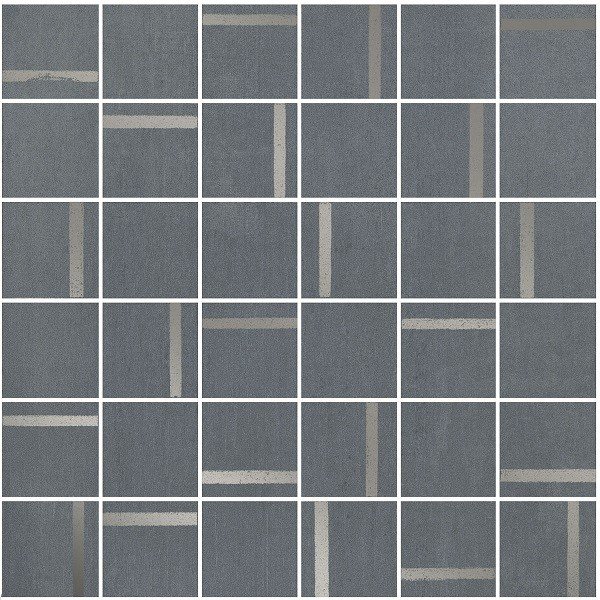 Декор Гварди 2 мозаичный синий матовый обрезной 30x30x0,9 Декор Гварди 2 мозаичный синий матовый обрезной 30x30x0,9