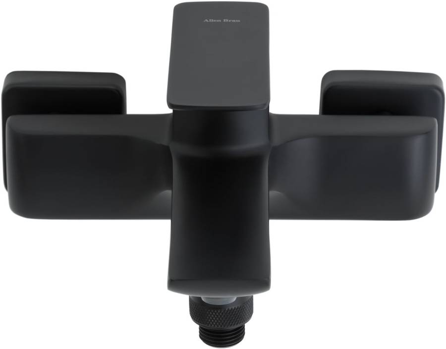 Смеситель для ванны с душем Allen Brau Infinity 5.21006-31 черный матовый Смеситель для ванны с душем Allen Brau Infinity 5.21006-31 черный матовый