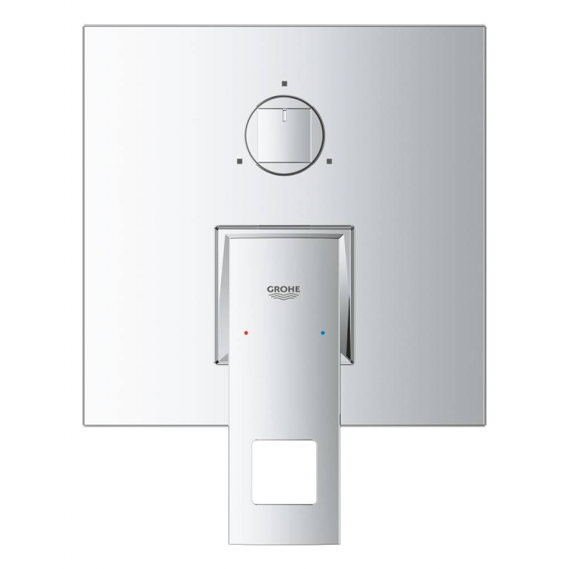 Смеситель для ванны Grohe Eurocube встраиваемый без излива хром (24094000) Смеситель для ванны Grohe Eurocube встраиваемый без излива хром (24094000)