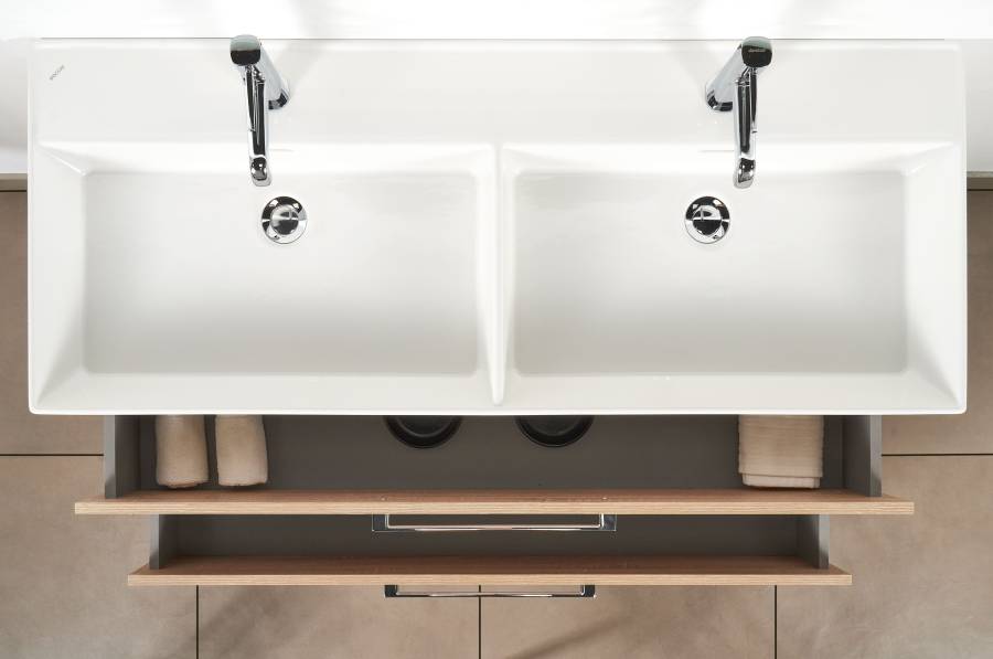 Тумба под раковину Creto Tivoli Soft 120 Duo Тумба под раковину Creto Tivoli Soft 120 Duo