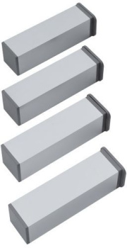 Комплект ножек Aquanet Латина/Тиволи 150 хром. (4 шт.) Комплект ножек Aquanet Латина/Тиволи 150 хром. (4 шт.)