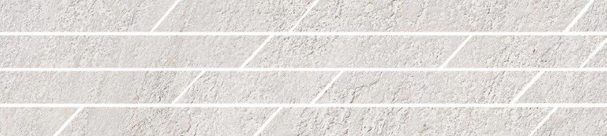 Бордюр Гренель серый светлый мозаичный 46,8x9,8x0,9 Бордюр Гренель серый светлый мозаичный 46,8x9,8x0,9
