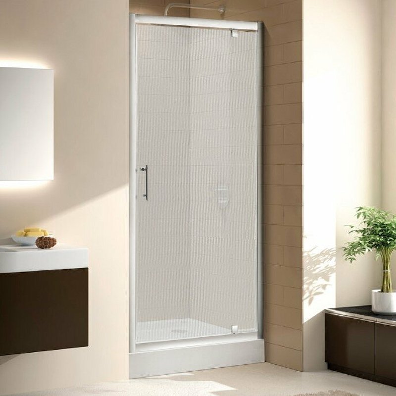 ECO-O-BA-1-90-P-Cr Душевая дверь ECO-O-BA-1-90-P-Cr Душевая дверь