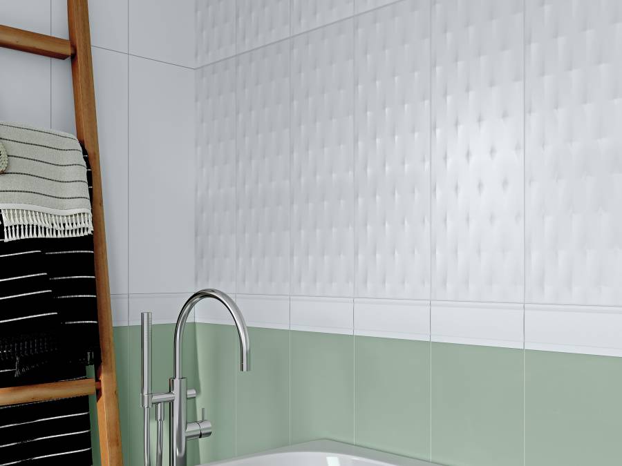 Плитка Meissen Keramik Trendy зеленый 25x75 TYU021 Плитка Meissen Keramik Trendy зеленый 25x75 TYU021