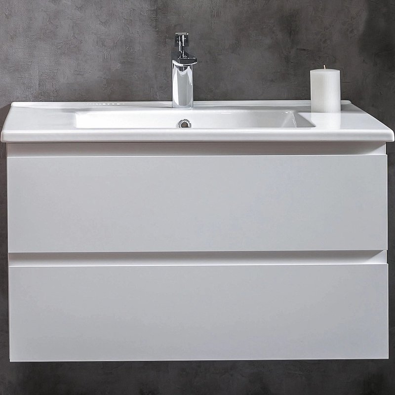 Тумба CAPOLDA 85 белая + ручка белая 849-085-W Boheme Тумба CAPOLDA 85 белая + ручка белая 849-085-W Boheme