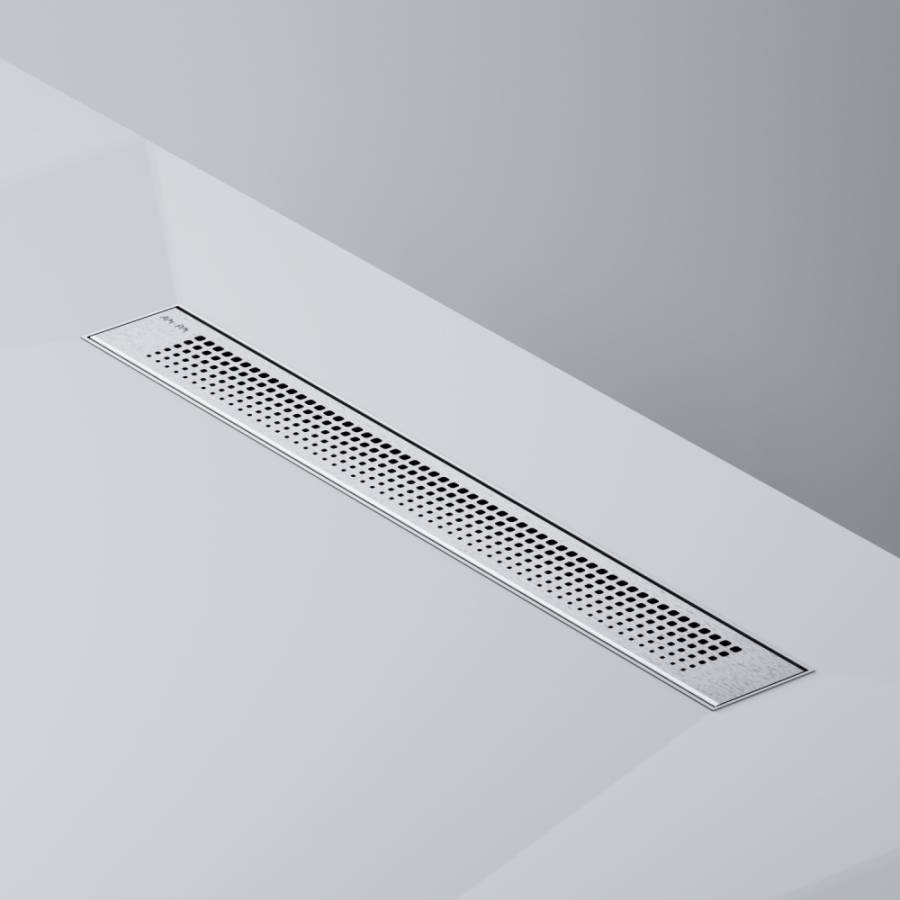 W02SC-P11-060-01SB PrimeFlow Трап для душа линейный универс затвор Cut Gradient 60см цвет сталь мат W02SC-P11-060-01SB PrimeFlow Трап для душа линейный универс затвор Cut Gradient 60см цвет сталь мат