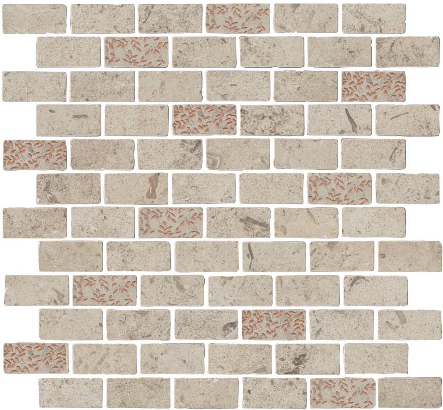 Декор 2 мозаичный MBD014 Про Лаймстоун Антика бежевый матовый 30см*32см*9мм (1уп/5шт/)., шт Декор 2 мозаичный MBD014 Про Лаймстоун Антика бежевый матовый 30см*32см*9мм (1уп/5шт/)., шт