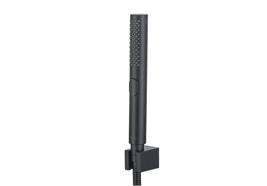 Смеситель врезной на борт ванны на 1 отв. AQUATEK, матовый черный AQ1044MB ВЕГА  Смеситель врезной на борт ванны на 1 отв. AQUATEK, матовый черный AQ1044MB ВЕГА