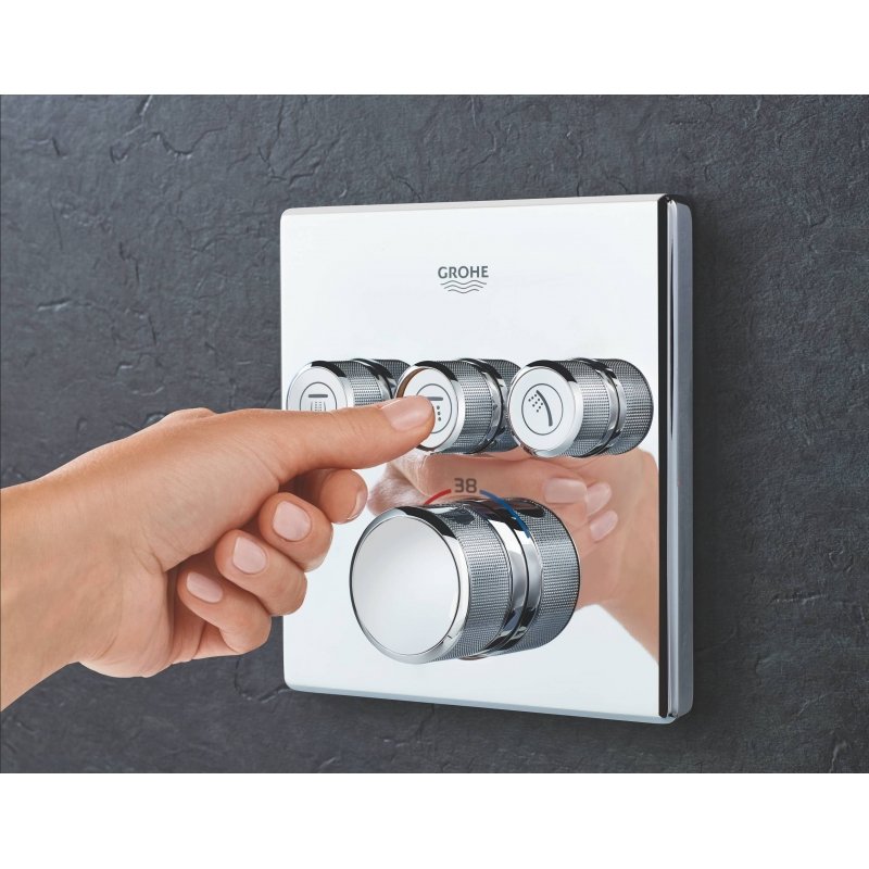 Термостат для душа Grohe Grohtherm SmartControl 29126000 хром Термостат для душа Grohe Grohtherm SmartControl 29126000 хром